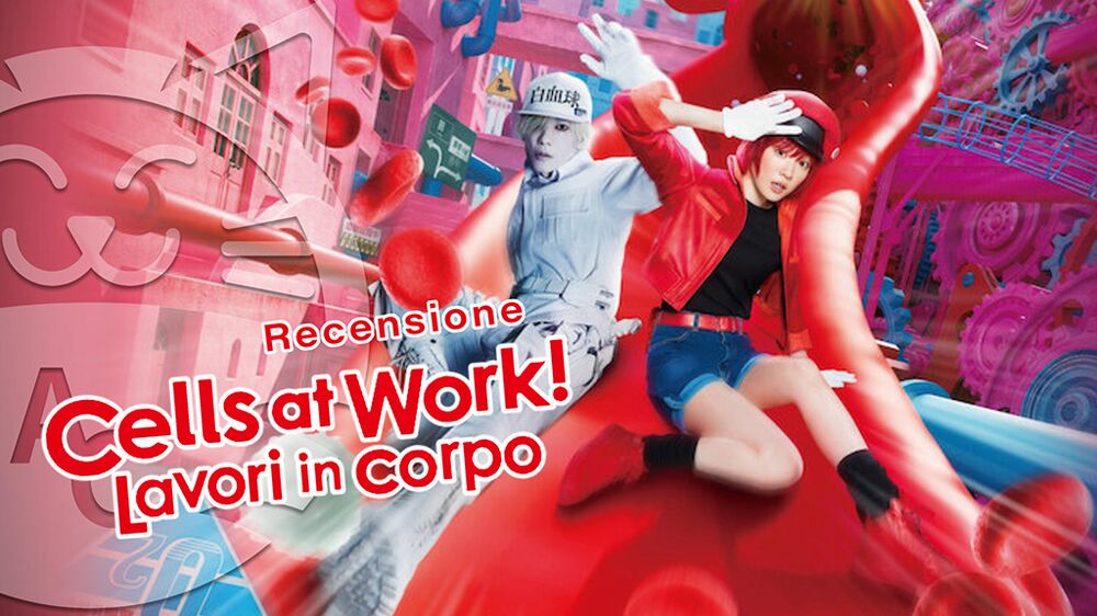 Cells-at-work copertina recensiond Cells-at-work copertina recensione
